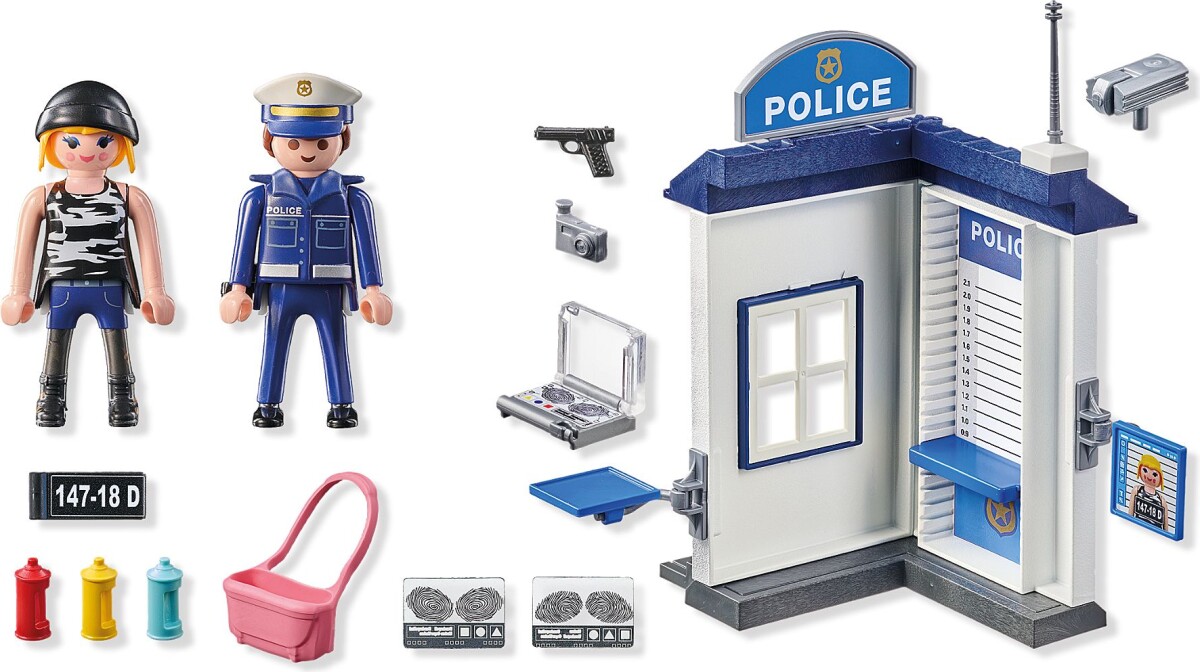 Playmobil Action Heroes - Politi Lokale - Starter Pack - 71733