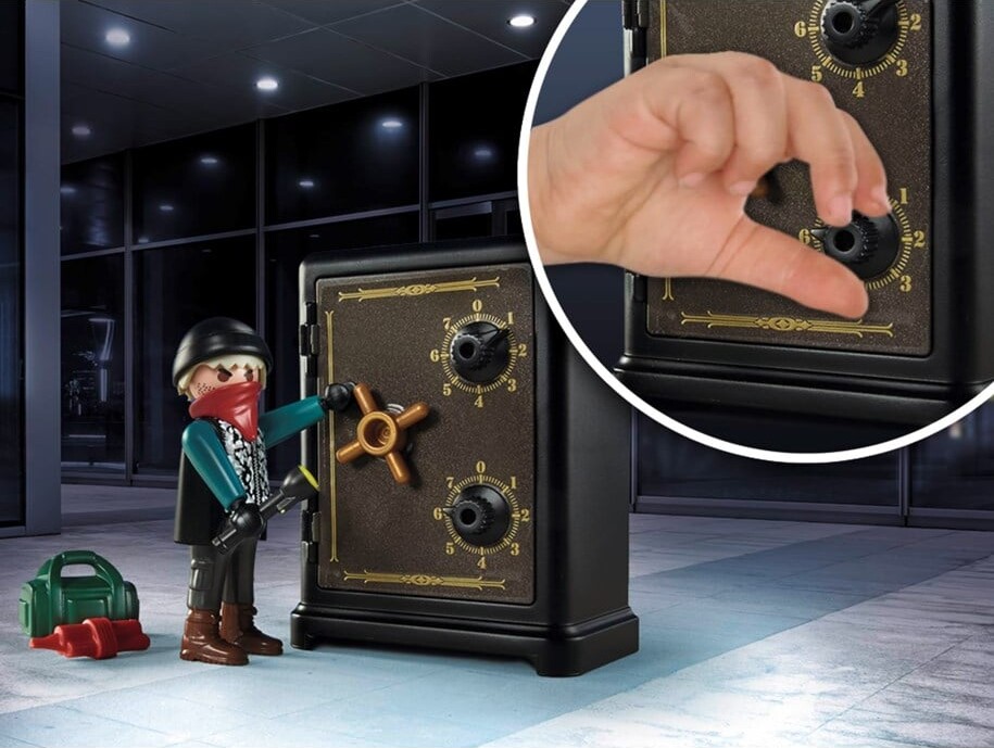 Playmobil City Action - Pengeskabstyv - 70908