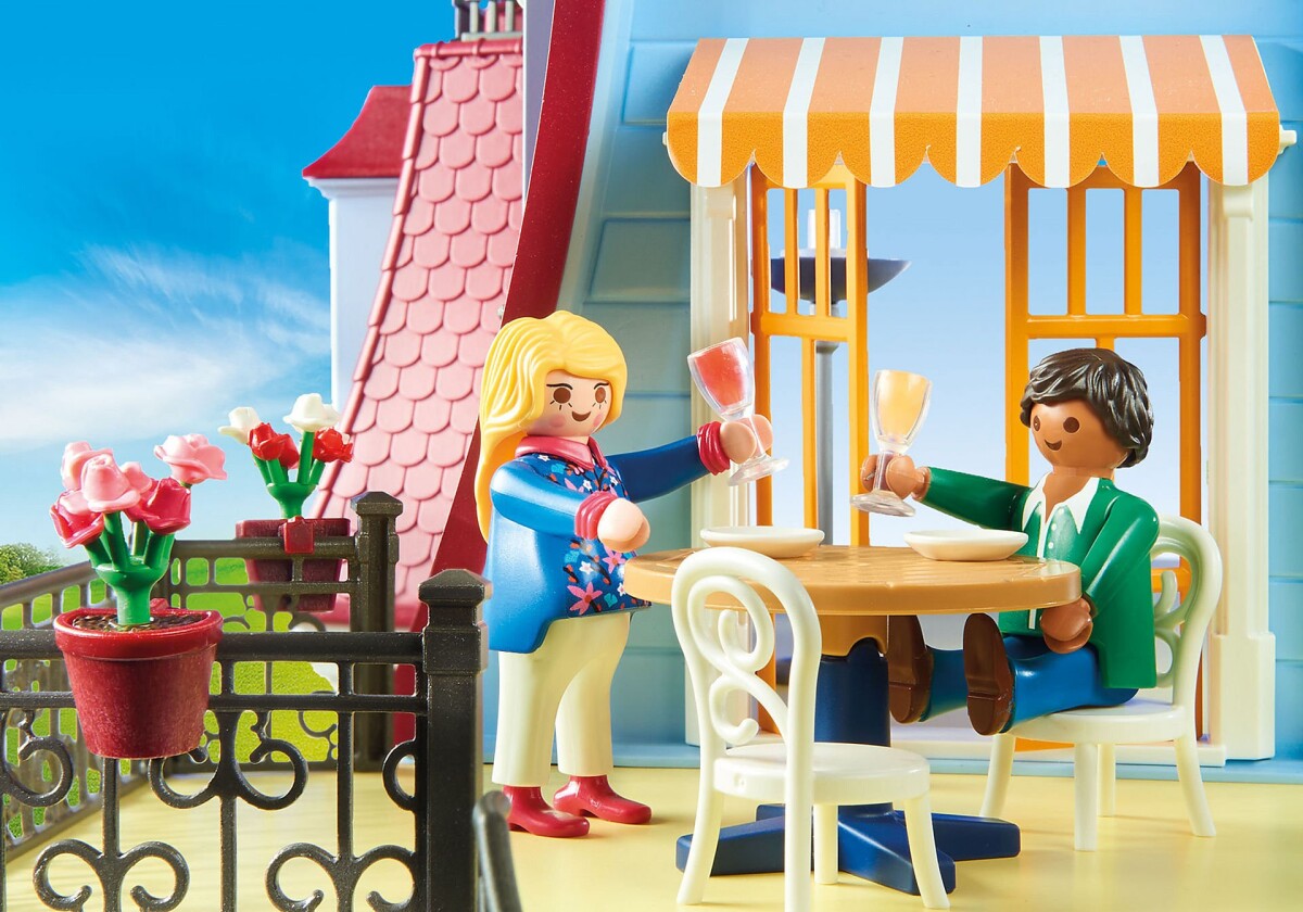 Playmobil Dollhouse - Stort Dukkehus - 70205