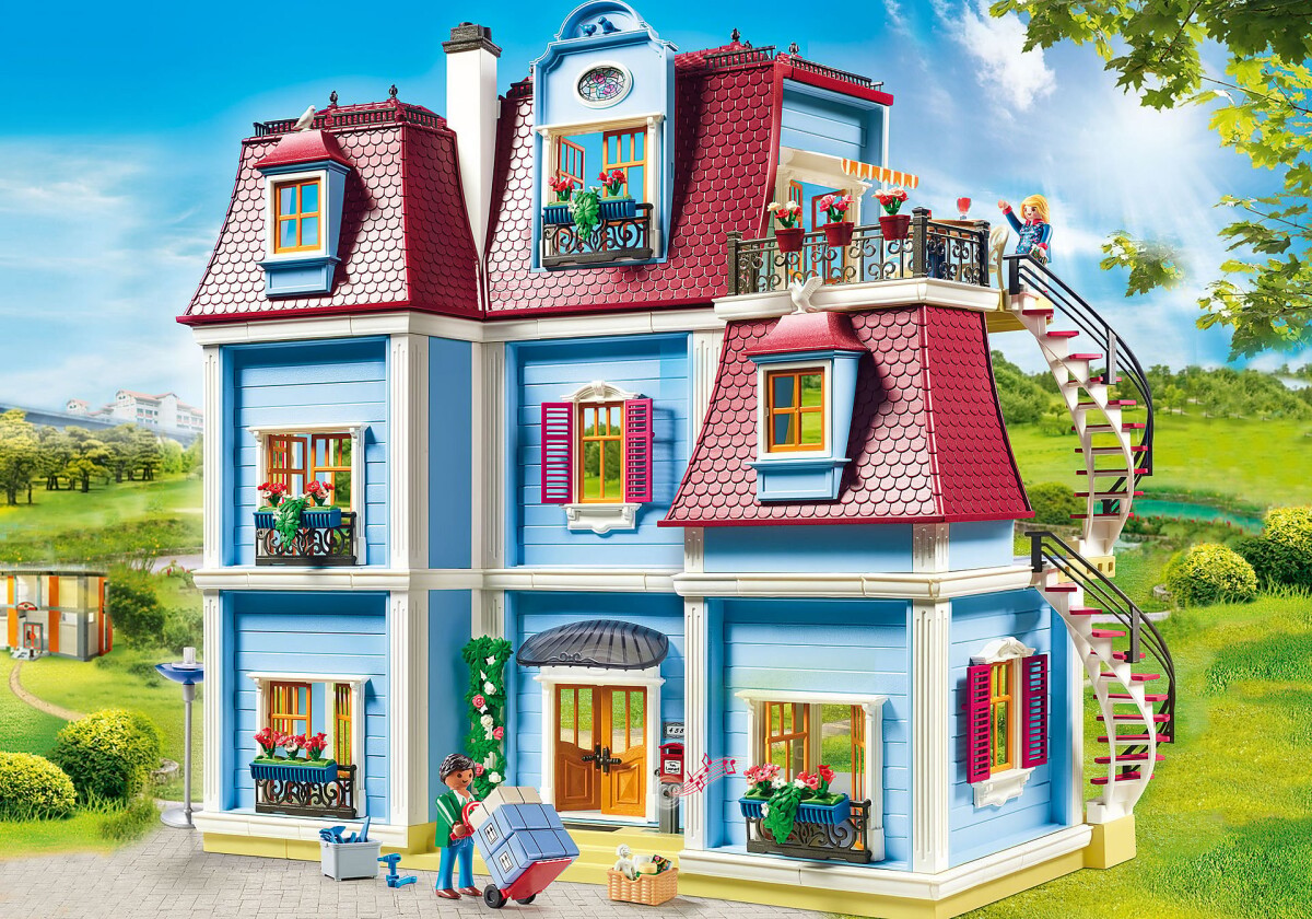 Playmobil Dollhouse - Stort Dukkehus - 70205