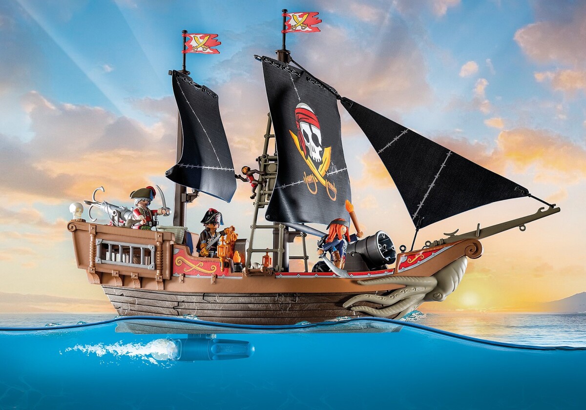 Playmobil Pirates - Stort Piratskib - 71530