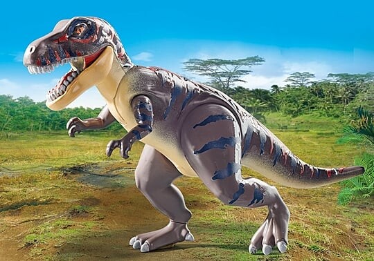 Playmobil Dinos - T-Rex Trace Path - 71524