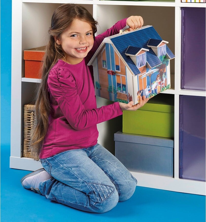 Playmobil Dollhouse - Mit Tag-Med-Dukkehus - 70985