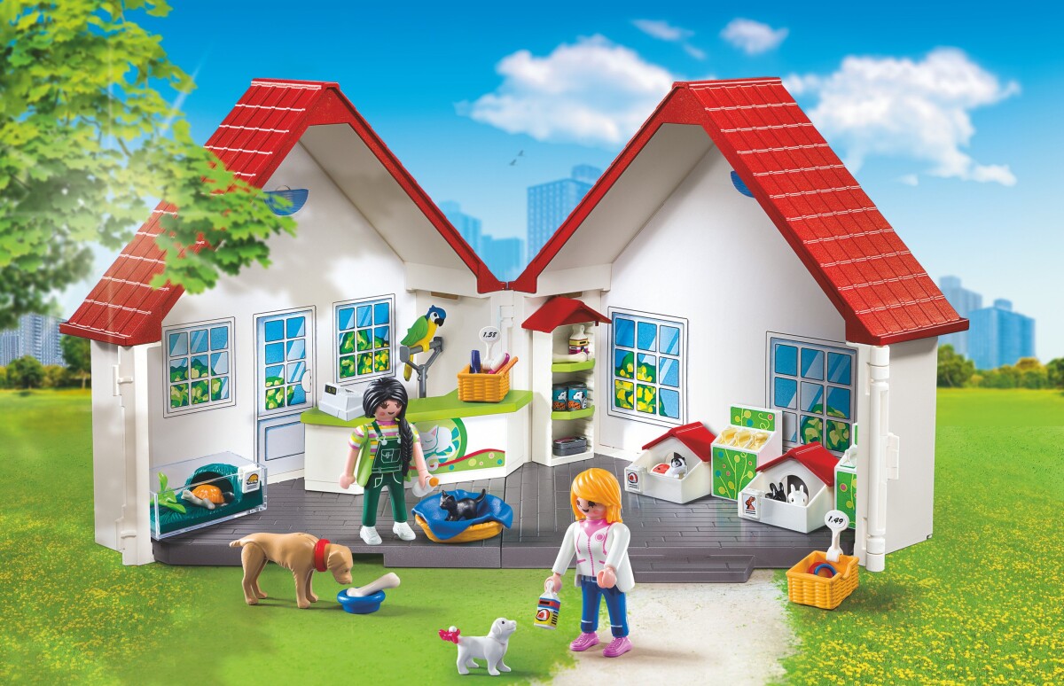 Playmobil City Life - Dyreklinik - 5672