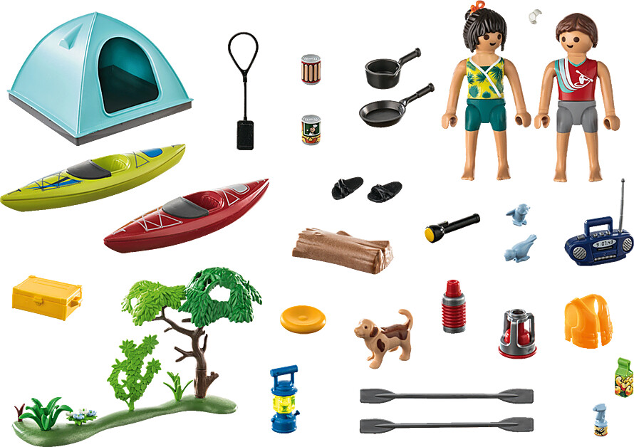 Playmobil Family Fun - Telttur - 71425