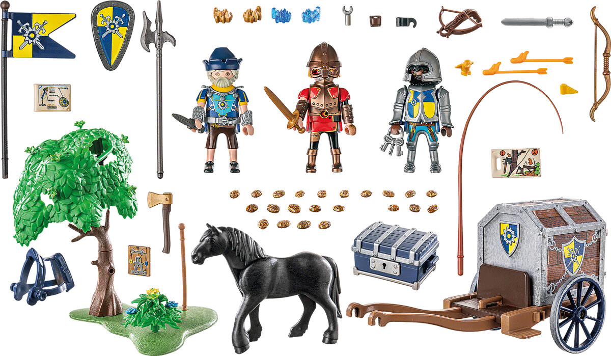 Playmobil Novelmore - Transportrøveri - 71484