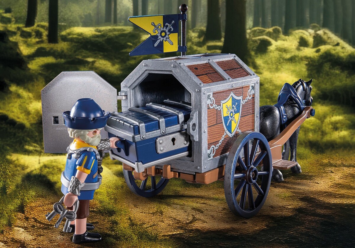 Playmobil Novelmore - Transportrøveri - 71484
