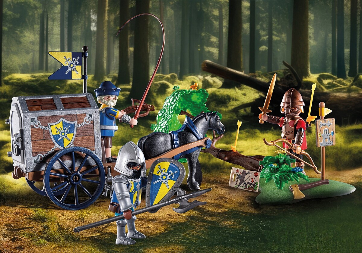 Playmobil Novelmore - Transportrøveri - 71484