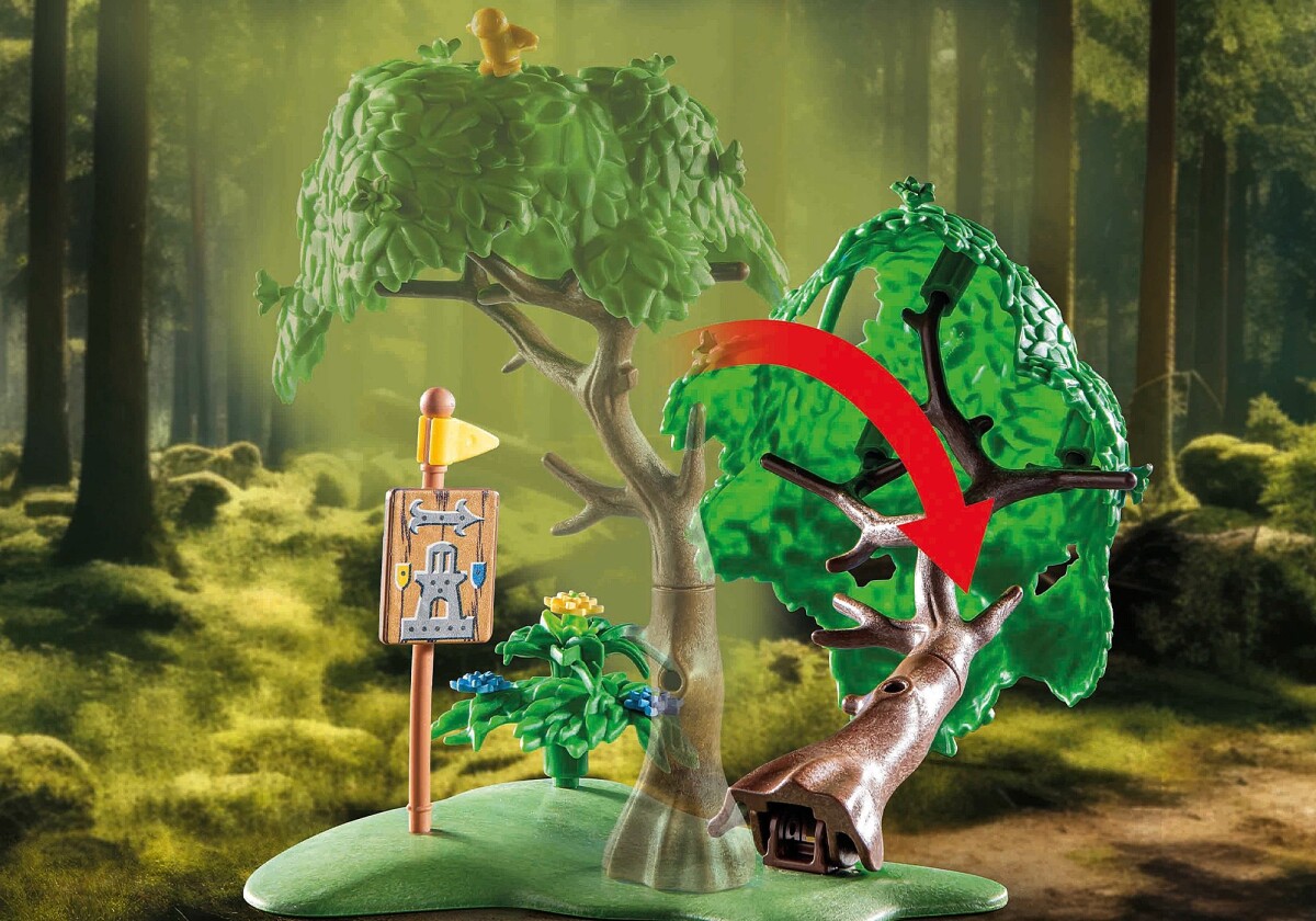 Playmobil Novelmore - Transportrøveri - 71484