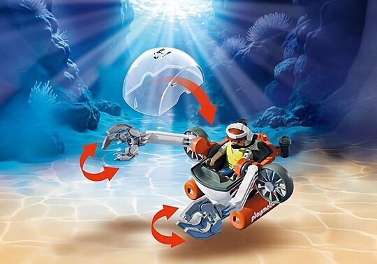 Playmobil 71860 - Treasure Hunt With Submarine - Promo Pack