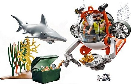 Playmobil 71860 - Treasure Hunt With Submarine - Promo Pack