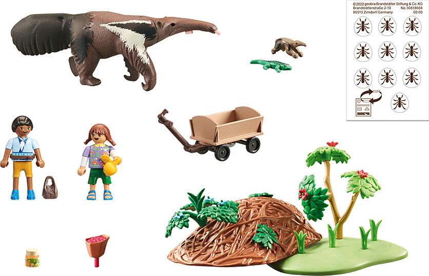 Playmobil Wiltopia - Anteater Care