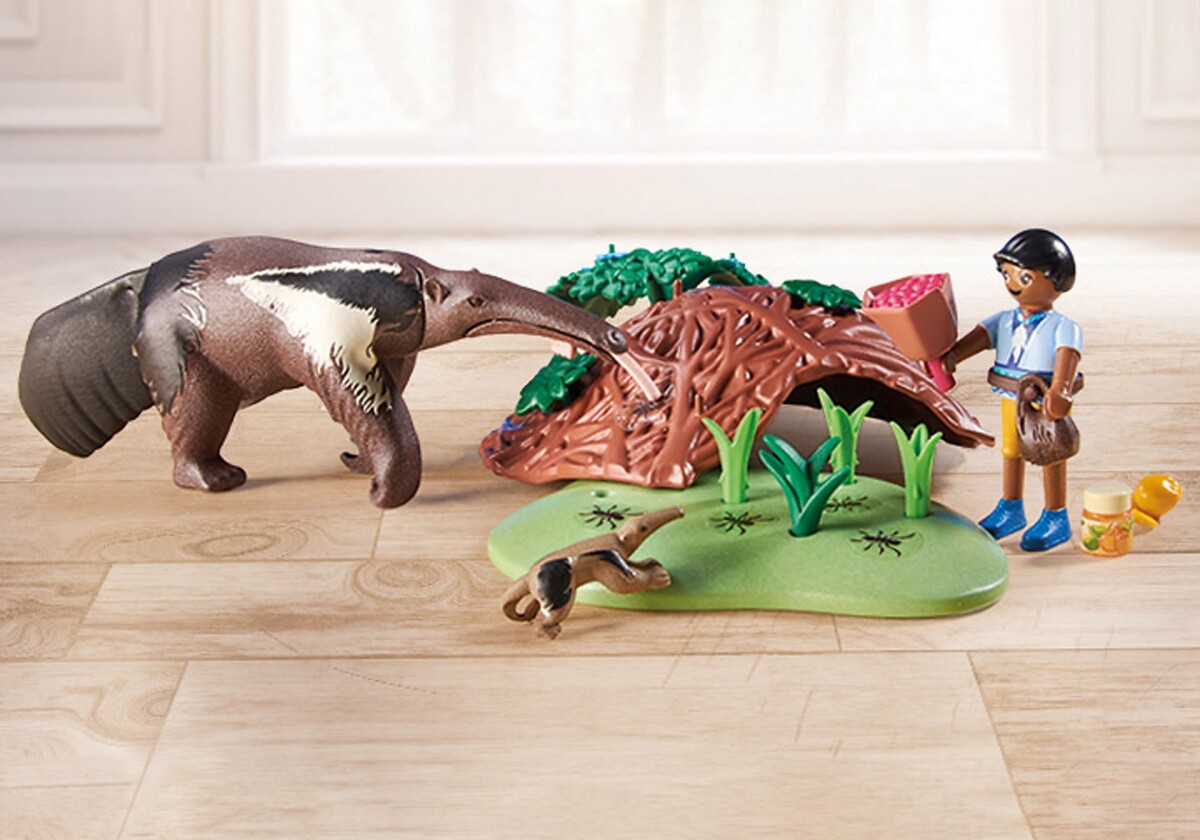 Playmobil Wiltopia - Anteater Care