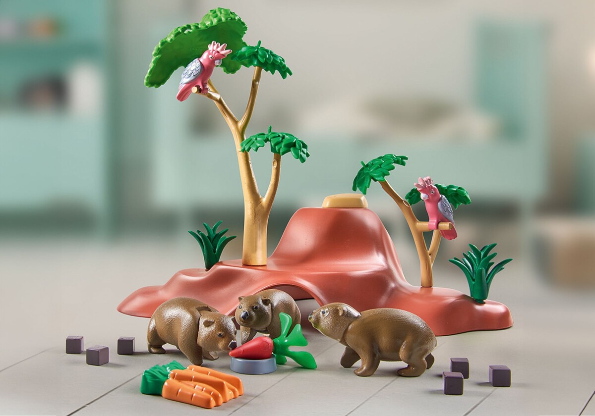 Playmobil Wiltopia - Wombat Shelter Legesæt - 71625