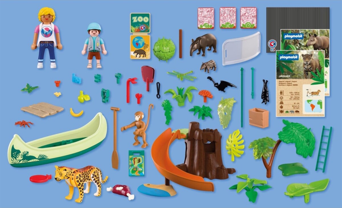 Playmobil - Zoo Jungle Eventyr