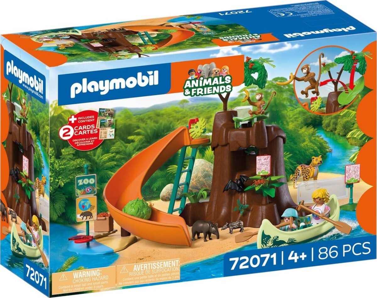 Playmobil - Zoo Jungle Eventyr