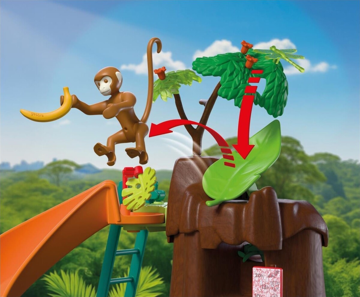Playmobil - Zoo Jungle Eventyr