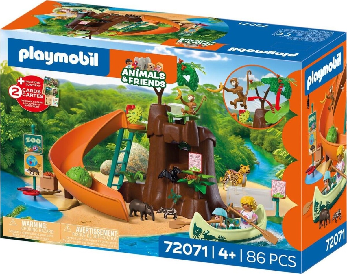 Playmobil - Zoo Jungle Eventyr