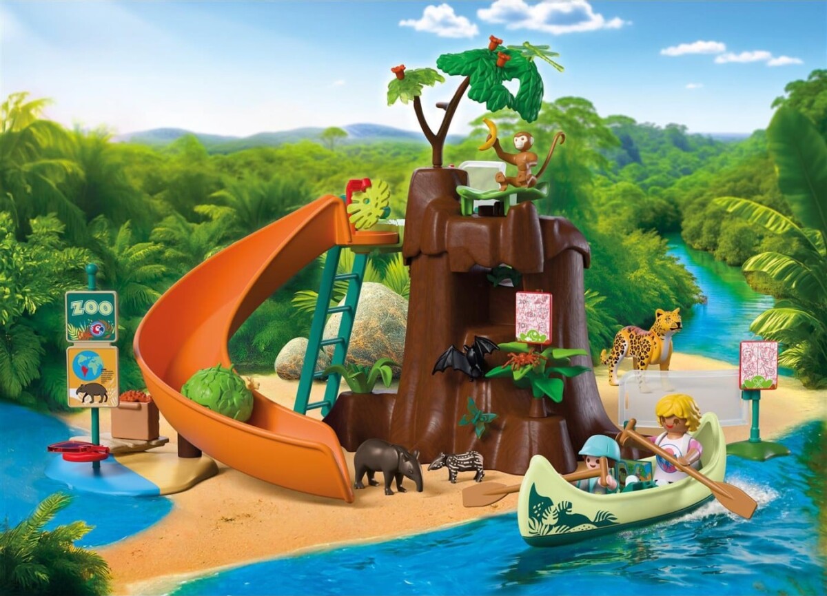 Playmobil - Zoo Jungle Eventyr