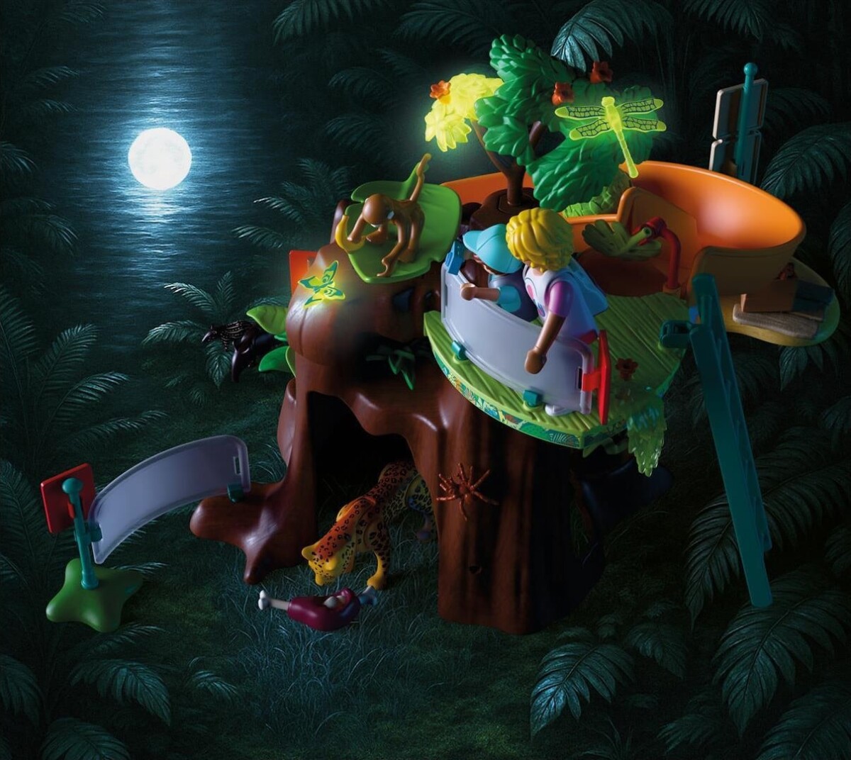 Playmobil - Zoo Jungle Eventyr
