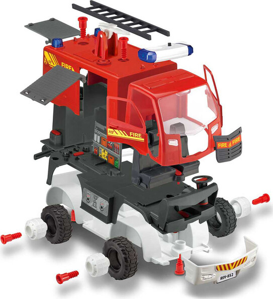 Revell Junior Kit - Brandstation Med Brandbil - 1 20 - 125 Dele