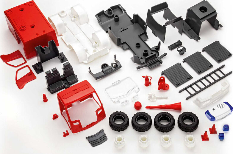 Revell Junior Kit - Brandstation Med Brandbil - 1 20 - 125 Dele