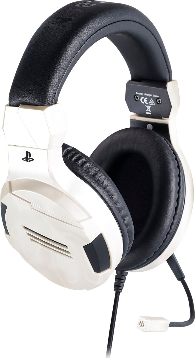 Bigben - Ps4 Stereo Gaming Headset - Hvid