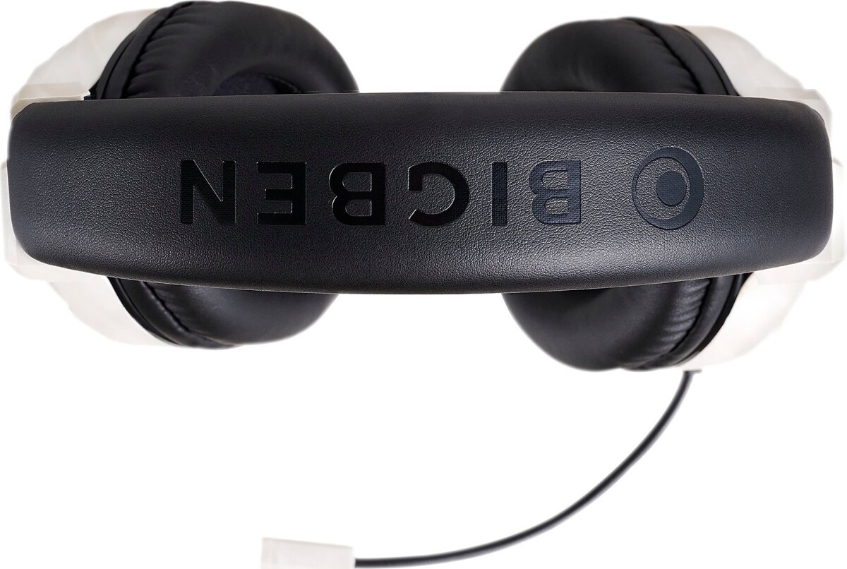 Bigben - Ps4 Stereo Gaming Headset - Hvid