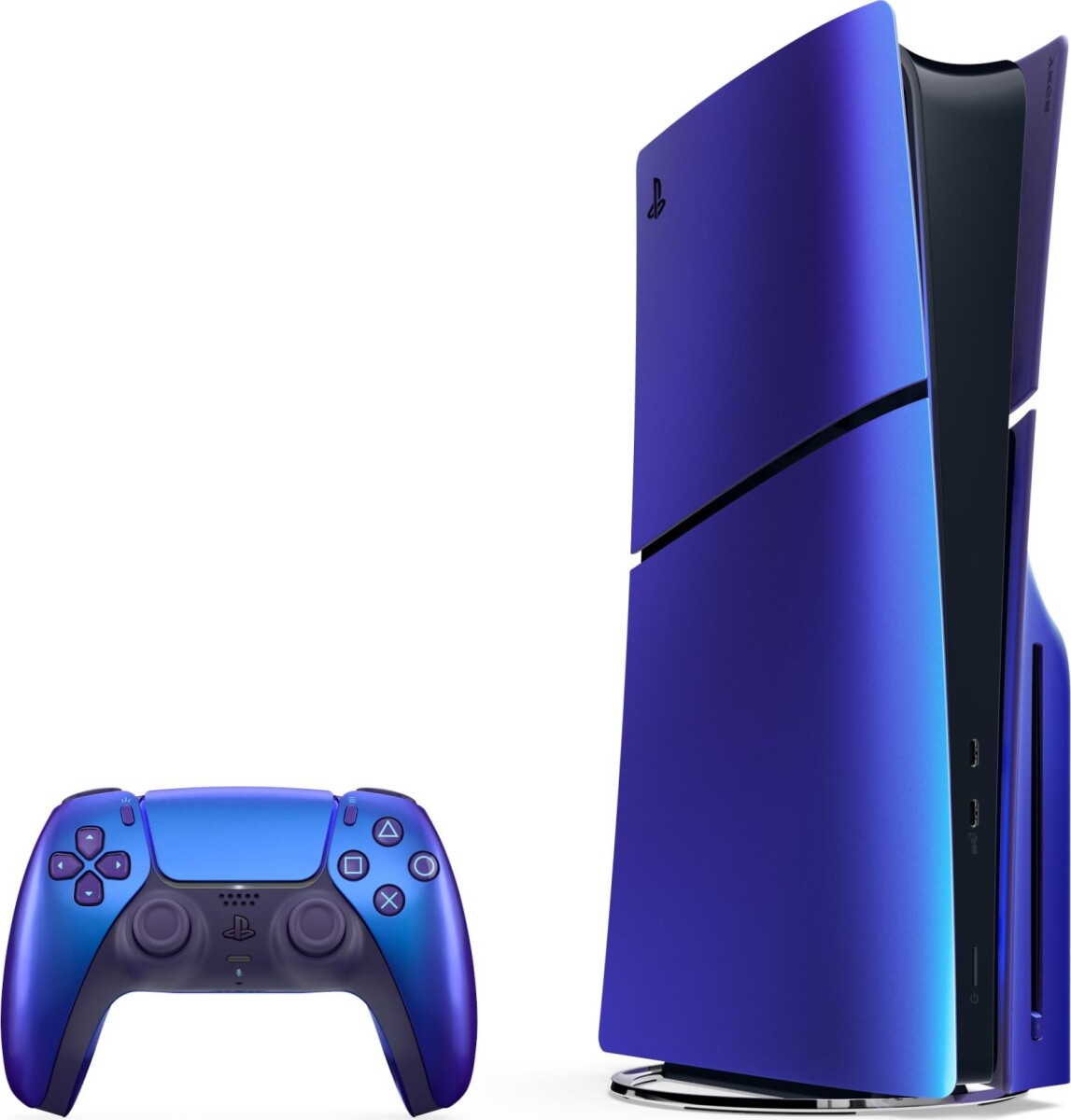 Sony - Playstation 5 Slim Cover - Original - Chroma Indigo