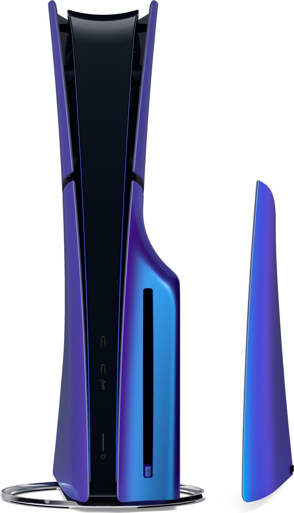 Sony - Playstation 5 Slim Cover - Original - Chroma Indigo