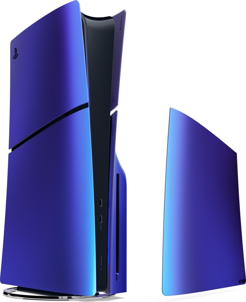 Sony - Playstation 5 Slim Cover - Original - Chroma Indigo