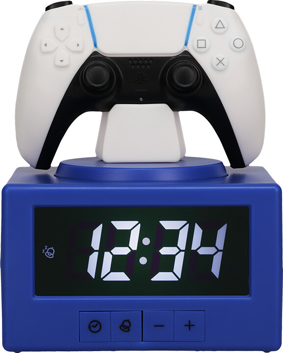 Playstation - Controller Icon Alarm Clock