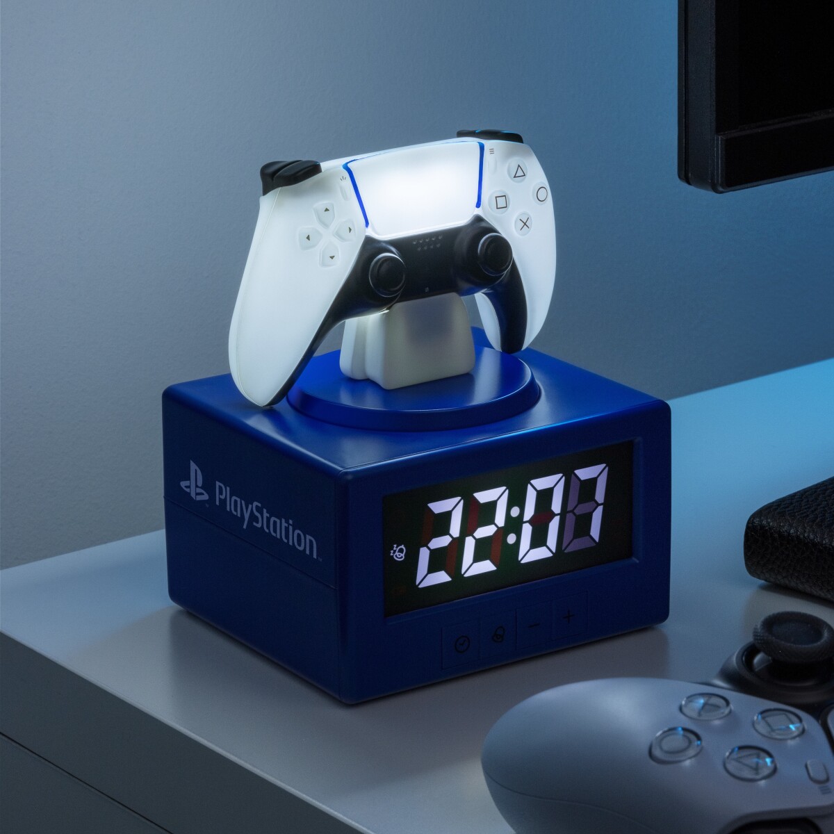 Playstation - Controller Icon Alarm Clock