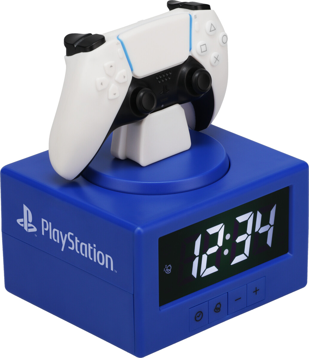 Playstation - Controller Icon Alarm Clock