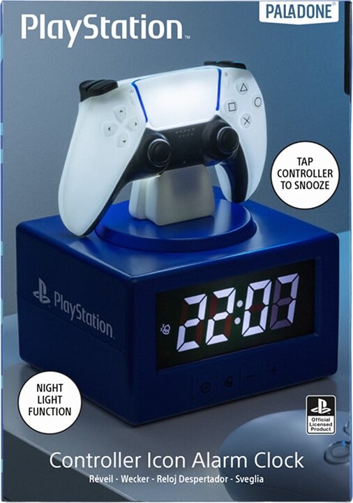 Playstation - Controller Icon Alarm Clock