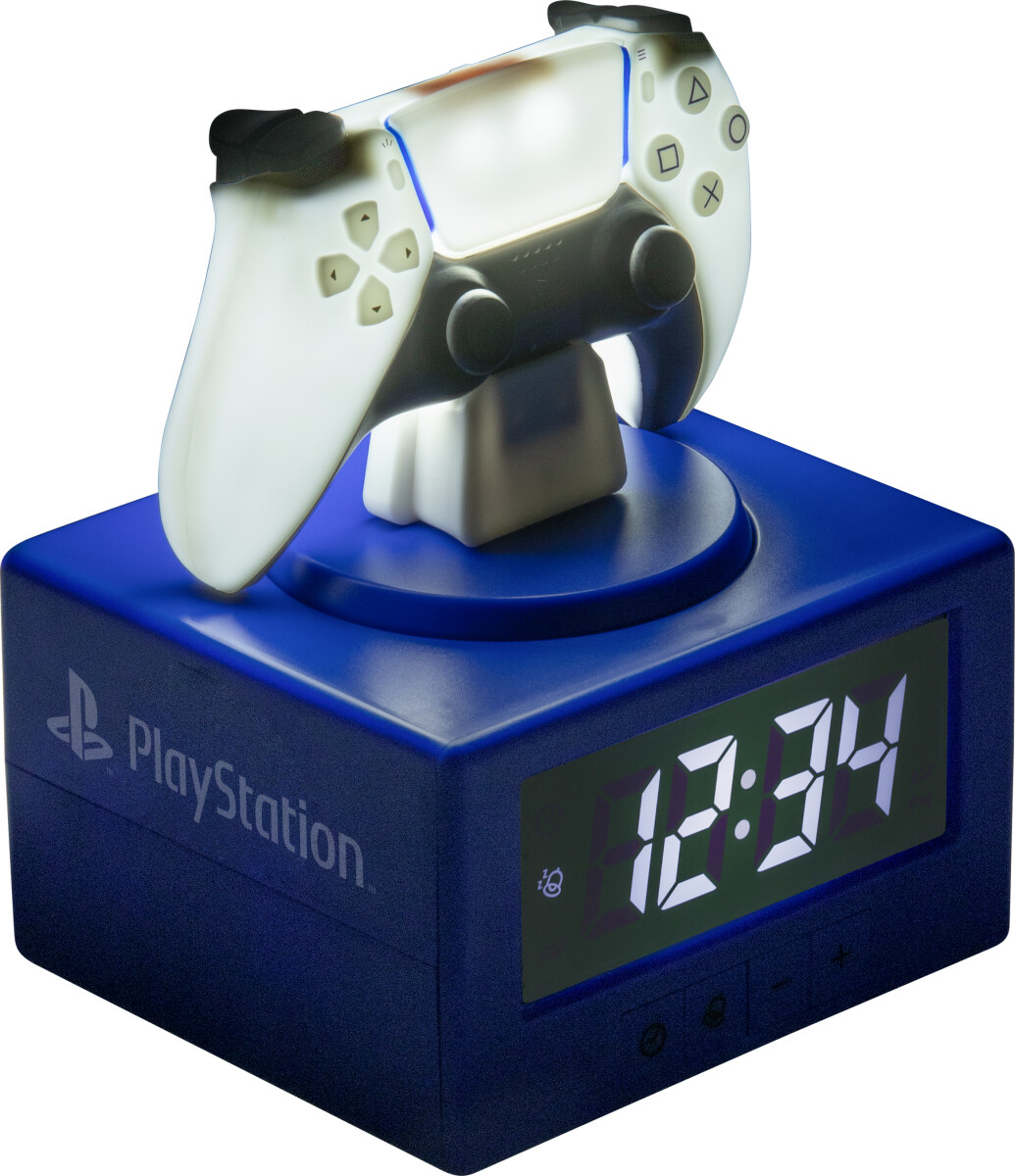 Playstation - Controller Icon Alarm Clock