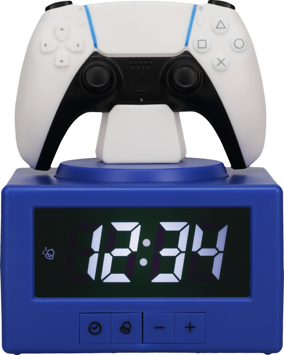Playstation - Controller Icon Alarm Clock