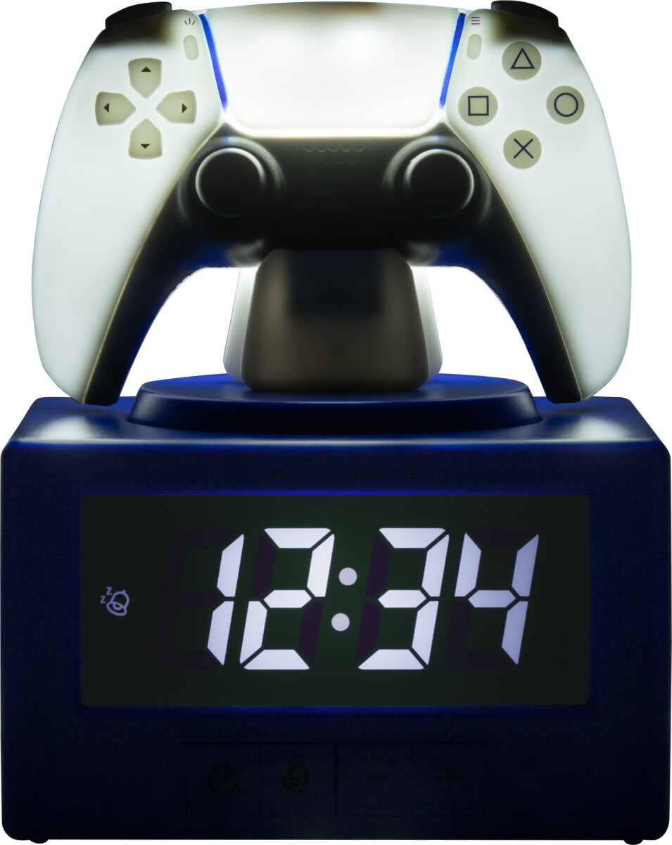Playstation - Controller Icon Alarm Clock