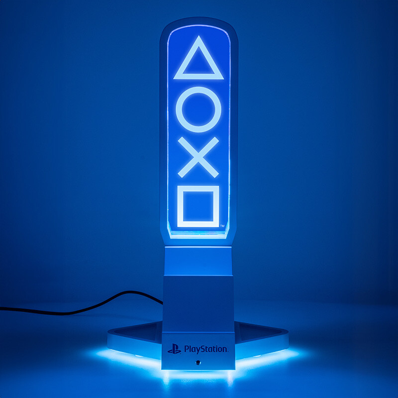 Playstation Desk Headphone Stand With Light