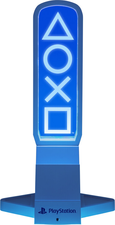Playstation Desk Headphone Stand With Light