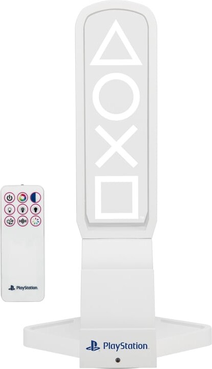 Playstation Desk Headphone Stand With Light