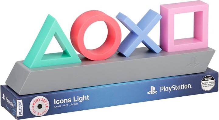 Playstation Icons Light Try Me