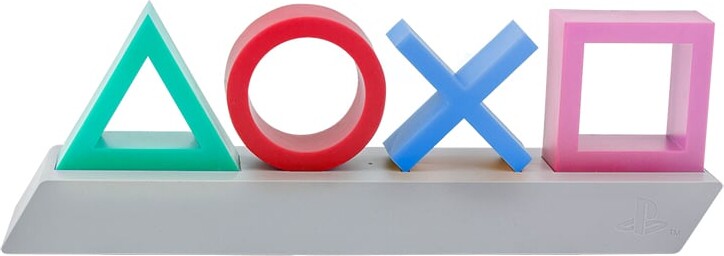 Playstation Icons Light Try Me