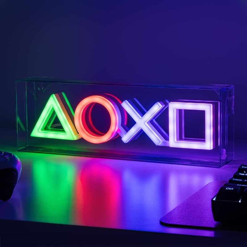 Playstation Led Neon Light