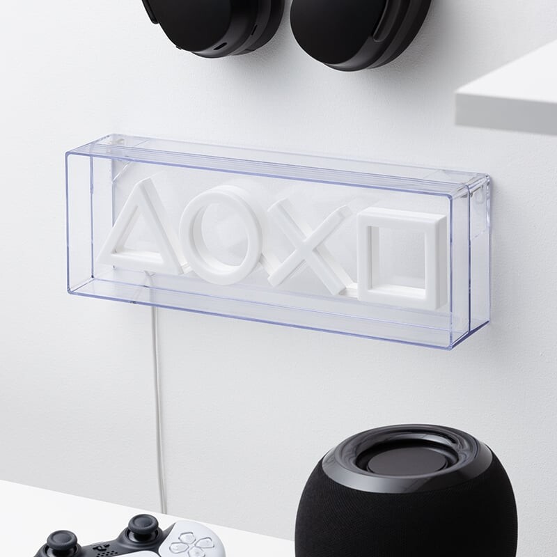 Playstation Led Neon Light