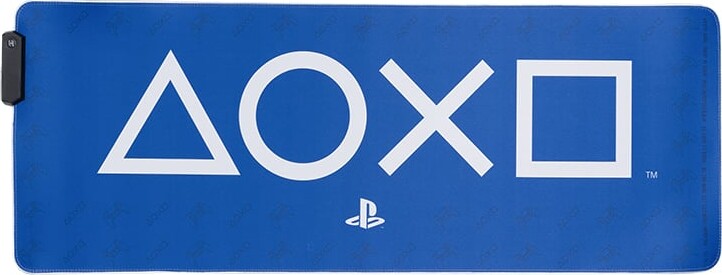 Playstation Light Up Desk Mat