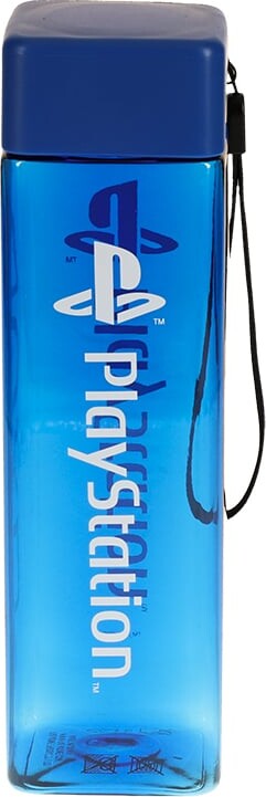 Playstation Drikkedunk - 450 Ml - Blå