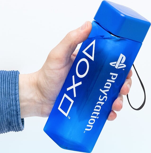 Playstation Drikkedunk - 450 Ml - Blå