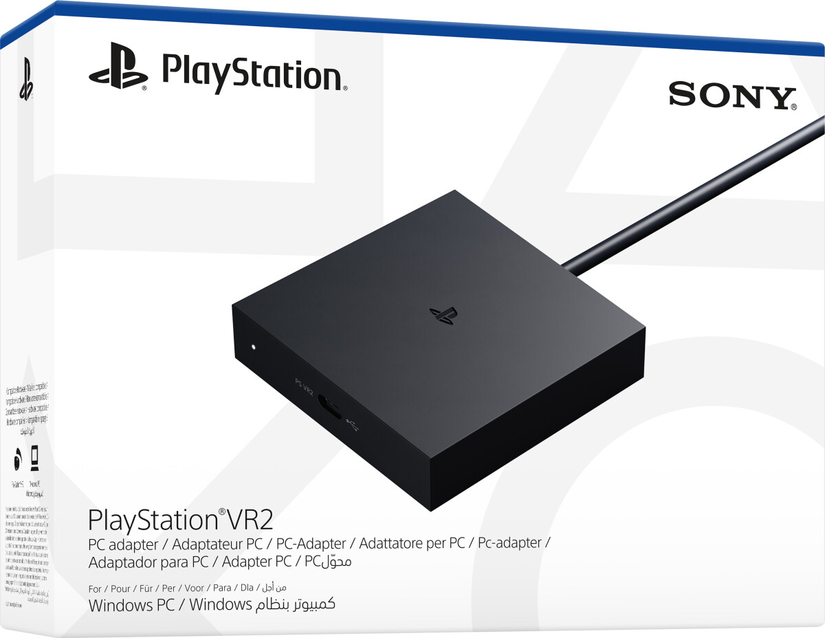 Sony - Playstation Vr2 Pc Adapter