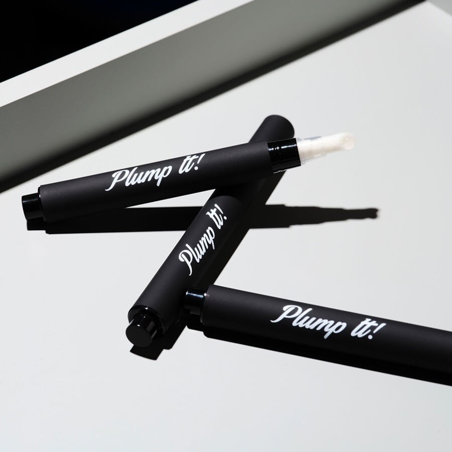 Plump It - Hyaluronic Lip Plumper Transparent 3 Ml - Læbepomade